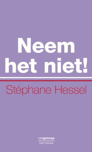 Stock image for Neem het niet! for sale by Ammareal