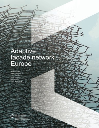 Stock image for Adaptive facade network - Europe for sale by Revaluation Books