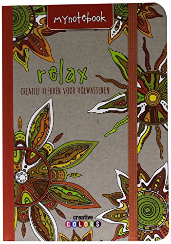 9789461885630: My notebook - Relax: creatief kleuren voor volwassenen