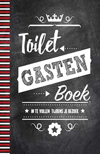 Stock image for Toiletgastenboek : in te vullen tijdens je bezoek for sale by Buchpark