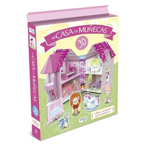 MI CASA DE MUÑECAS 3D