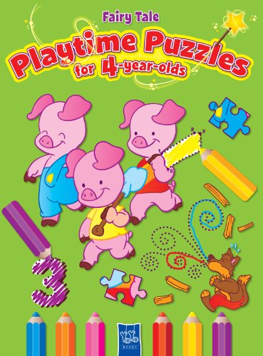 Stock image for FAIRY TALE PLAYTIME PUZZLES 4 YEARS for sale by AwesomeBooks