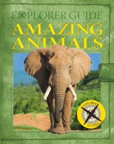 Stock image for EXPLORER GUIDE AMAZING ANIMALS for sale by AwesomeBooks