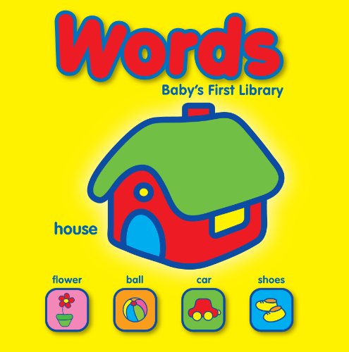 9789461950697: Baby's first library - Words