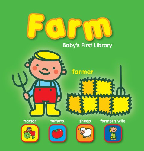 9789461950703: Baby's first library - Farm