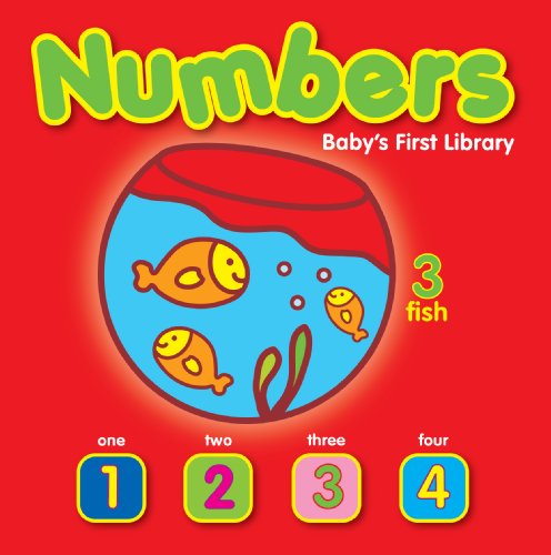 Stock image for Baby's First Library Numbers for sale by ThriftBooks-Atlanta