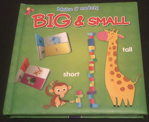 Beispielbild fr Make It Match! - Big & Small zum Verkauf von Wonder Book