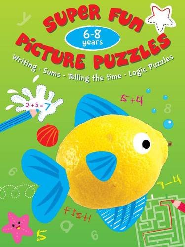 9789461956088: Picture puzzle fun 6-8 year olds: 6-8 years (Picture Puzzle Fun 6-8 Years)