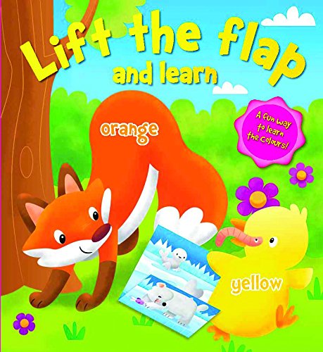 9789461956989: Lift the Flap and Learn: Colours