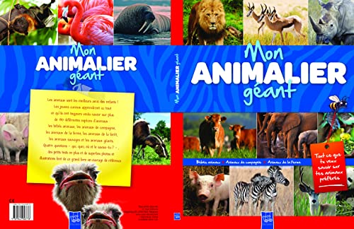 Beispielbild fr Mon animalier gant zum Verkauf von Ammareal