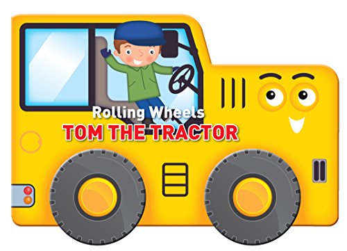 9789461959003: Rolling wheels - Tom the tractor