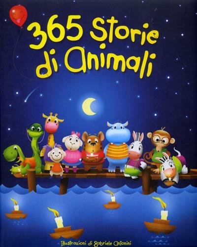 9789461959478: 365 one minute animal bedtime stories