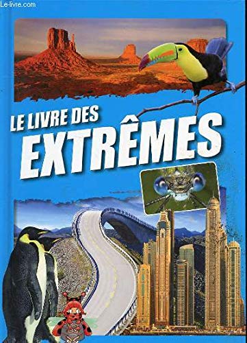 Stock image for Le livre des Extrmes - 2 titles for sale by Ammareal