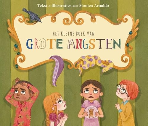 Beispielbild fr Het kleine boek van grote angsten zum Verkauf von Buchpark