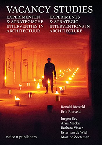 Beispielbild fr Vacancy Studies - Experiments and Strategic Interventions in Architecture zum Verkauf von WorldofBooks
