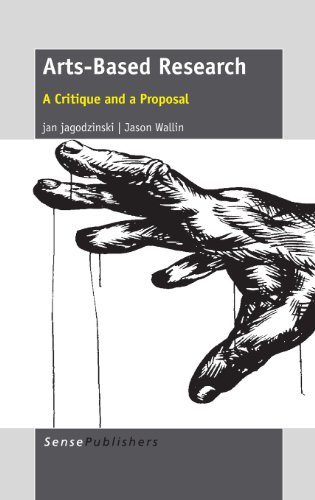 Imagen de archivo de Arts-based Research: A Critique and a Proposal a la venta por Revaluation Books