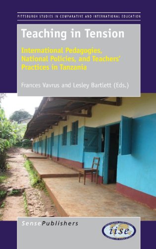 Stock image for Teaching in Tension: International Pedagogies, National Policies, and Teachers' Practices in Tanzania for sale by Revaluation Books