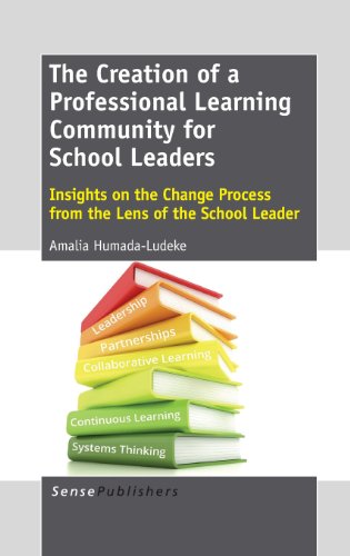 Beispielbild fr The Creation of a Professional Learning Community for School Leaders: Insights on the Change Process from the Lens of the School Leader zum Verkauf von Revaluation Books