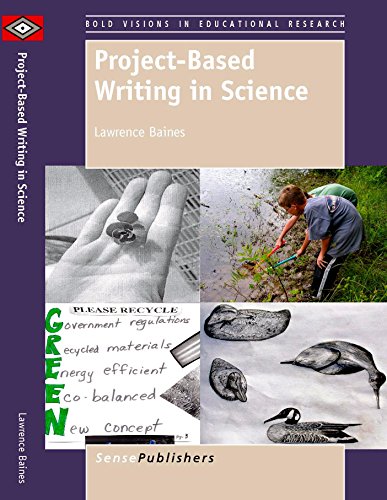 Stock image for Project-based Writing in Science for sale by Irish Booksellers