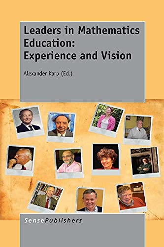 Stock image for Leaders in Mathematics Education: Experience and Vision for sale by Revaluation Books