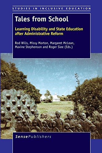 Imagen de archivo de Tales from School: Learning Disability and State Education After Administrative Reform a la venta por Revaluation Books