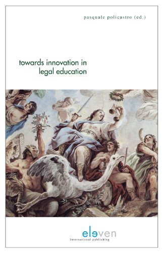 Beispielbild fr Towards Innovation in Legal Education zum Verkauf von MusicMagpie