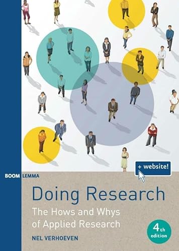 Beispielbild fr Doing Research: the hows and whys of applied research zum Verkauf von medimops