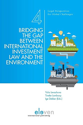 9789462365872: Bridging the Gap Between International Investment Law and the Environment: 4 (Legal Perspectives for Global Challenges)