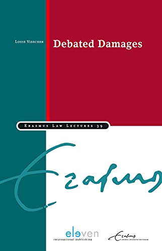 9789462366039: Debated Damages: 39 (Erasmus Law Lectures)