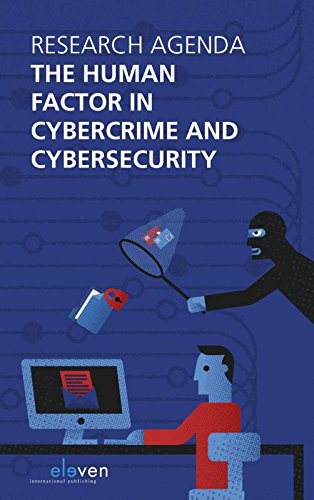 Beispielbild fr Research agenda : the human factor in cybercrime and cybersecurity. zum Verkauf von Kloof Booksellers & Scientia Verlag