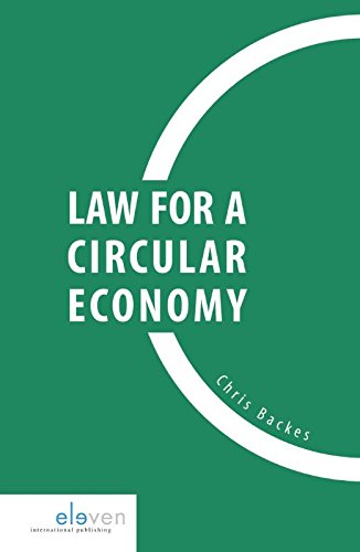 Beispielbild fr Law for a circular economy zum Verkauf von My Dead Aunt's Books