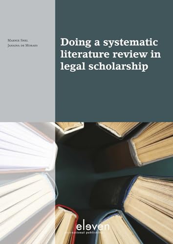 9789462368071: Doing a systematic literature review in legal scholarship