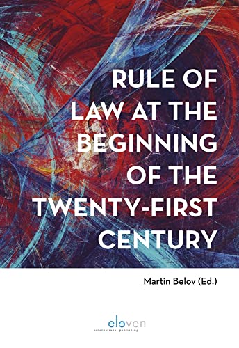 Beispielbild fr Rule of Law at the Beginning of the Twenty-First Century zum Verkauf von Anybook.com