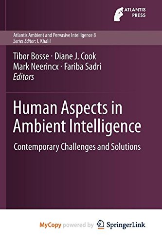 9789462390195: Human Aspects in Ambient Intelligence: Contemporary Challenges and Solutions