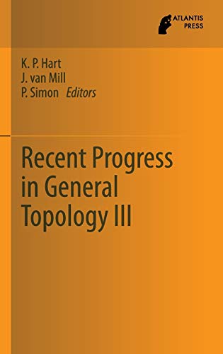 Beispielbild fr Recent Progress in General Topology III zum Verkauf von SpringBooks