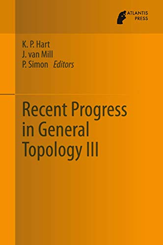 Stock image for Recent Progress in General Topology III for sale by Revaluation Books