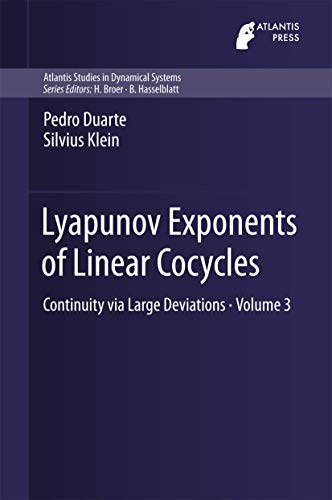 Beispielbild fr Lyapunov Exponents of Linear Cocycles. Continuity via Large Deviations. zum Verkauf von Antiquariat im Hufelandhaus GmbH  vormals Lange & Springer