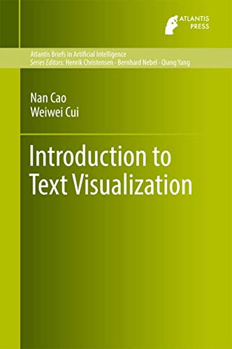 Immagine dell'editore per Introduction to Text Visualization venduto da Revaluation Books