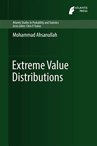 Stock image for Extreme Value Distributions (Atlantis Studies in Probability and Statistics, 8) for sale by BMV Bloor