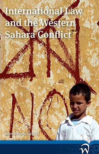 9789462401372: International law and the Western Sahara conflict