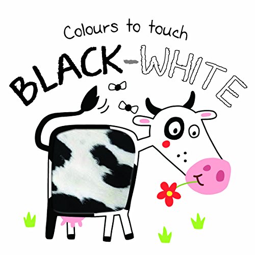 Beispielbild fr Colours to Touch: Black and White zum Verkauf von AwesomeBooks