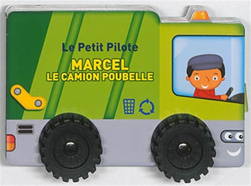 Beispielbild fr Marcel le camion poubelle zum Verkauf von Ammareal