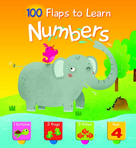 Imagen de archivo de 100 Flaps to LEarn: Numbers a la venta por SecondSale