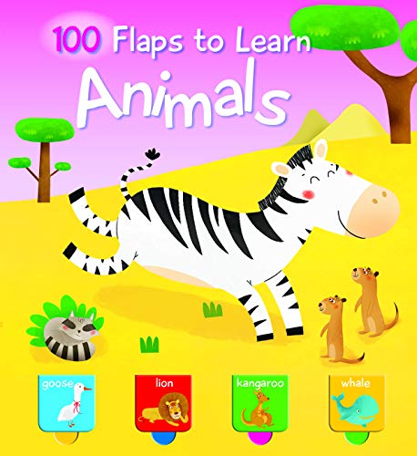 Beispielbild fr 100 Flaps to Learn: Animals zum Verkauf von WorldofBooks