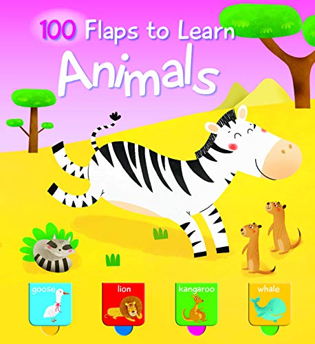 Stock image for 100 Flaps to Learn: Animals for sale by SecondSale