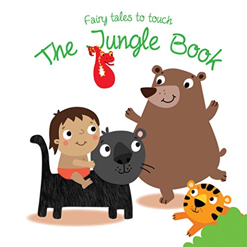 Beispielbild fr Fairy Tales to Touch: Jungle Book zum Verkauf von WorldofBooks