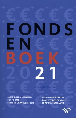 Beispielbild fr Fondsenboek 2021: Het overzicht van Nederlandse vermogensfondsen zum Verkauf von Buchpark