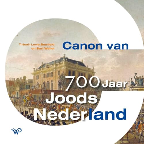 Beispielbild fr Canon van 700 jaar Joods Nederland. (Herziene tweede editie) zum Verkauf von Antiquariaat Spinoza