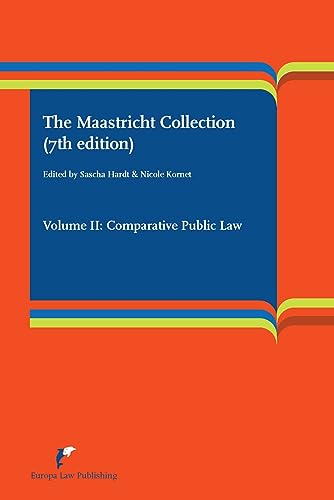 Beispielbild fr The Maastricht Collection (7th edition): Voilume II: Comparative Public Law zum Verkauf von medimops