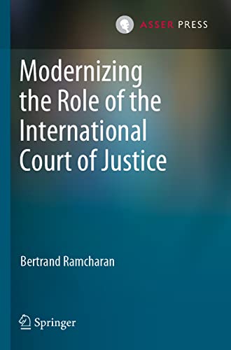 9789462655218: Modernizing the Role of the International Court of Justice